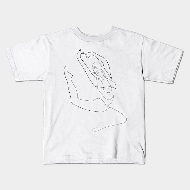 aloft Kids T-Shirt by addillum